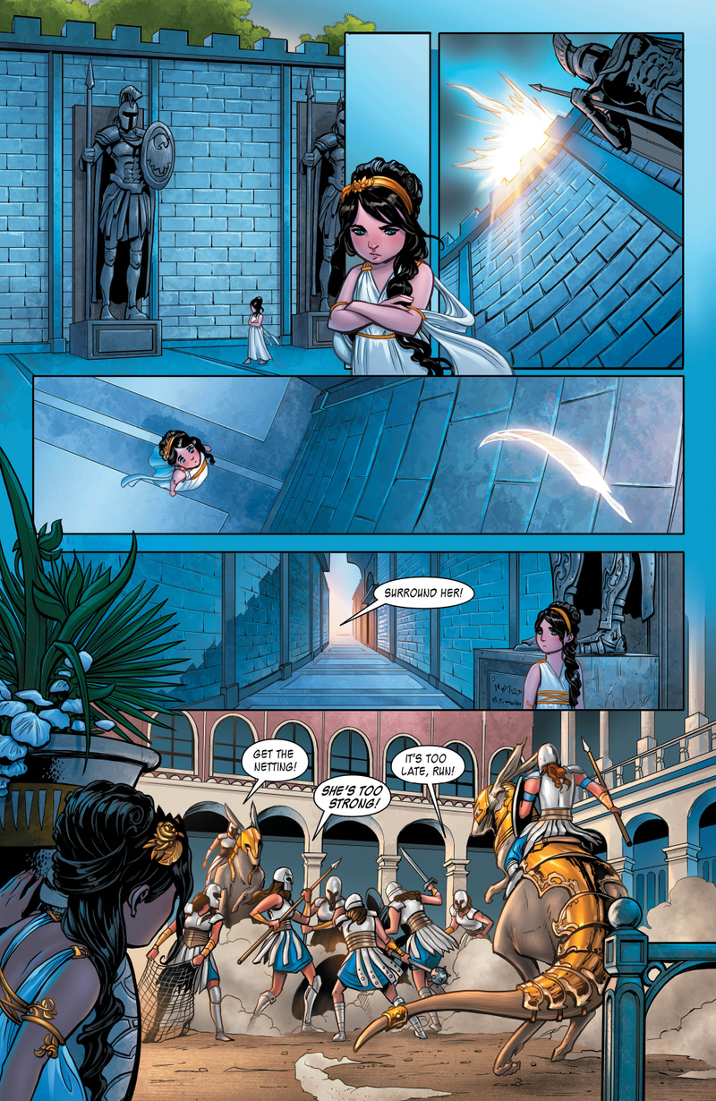 Illustration for article titled Exclusive DC preview: Renae De Liz retells The Legend Of Wonder Woman